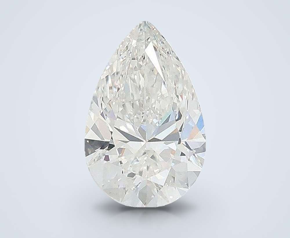 1.05 Carat Pear Lab Diamond