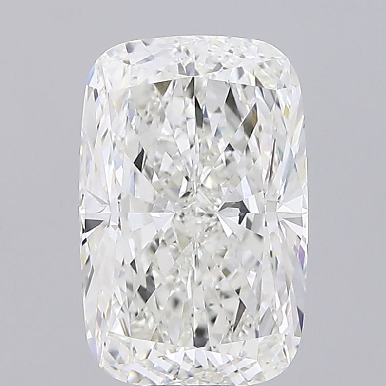 10.00ct G VVS2 Rare Carat Ideal Cut Cushion Lab Grown Diamond