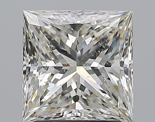 2.01ct H SI2 Excellent Cut Princess Diamond