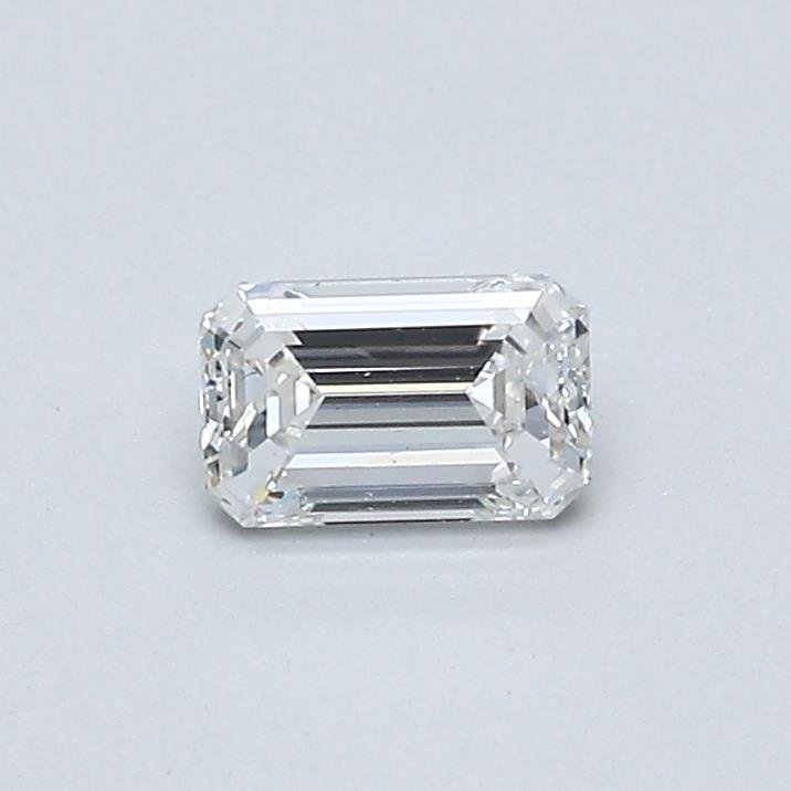 0.35ct F VS2 Very Good Cut Emerald Diamond