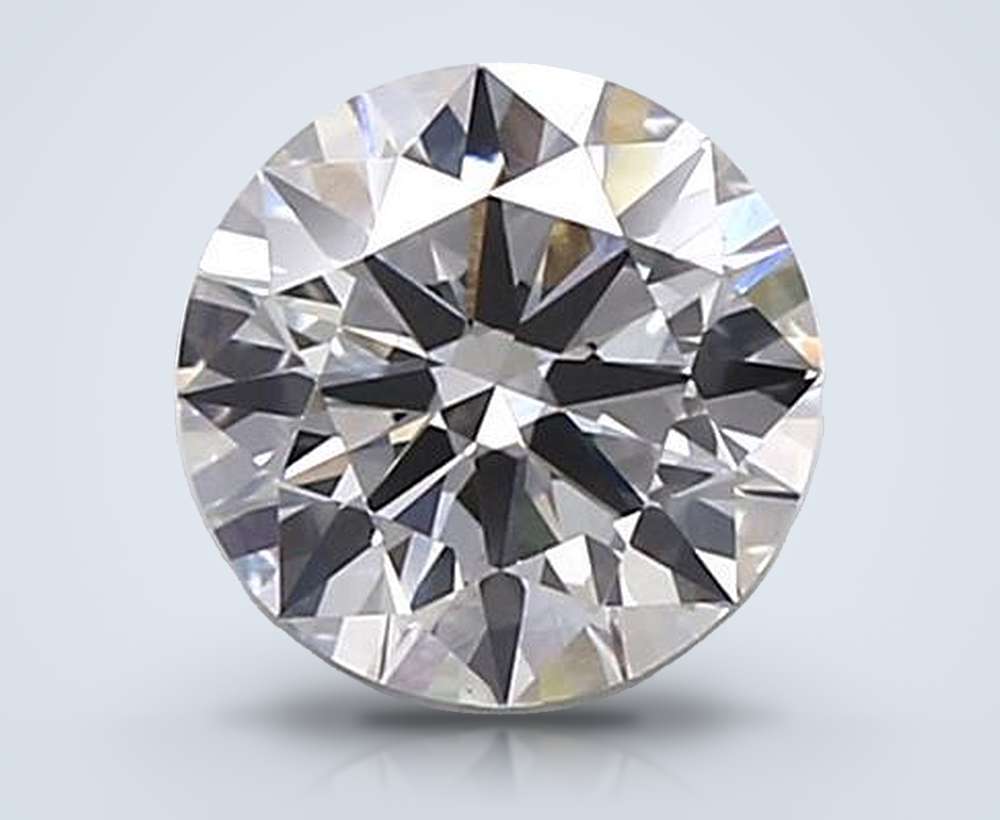 1.06 Carat Round Lab Diamond