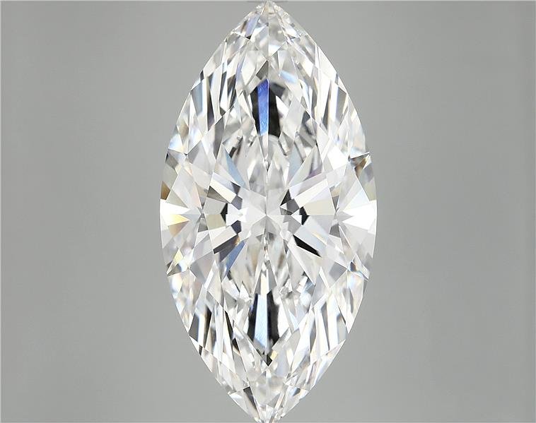11.00ct E VVS2 Rare Carat Ideal Cut Marquise Lab Grown Diamond
