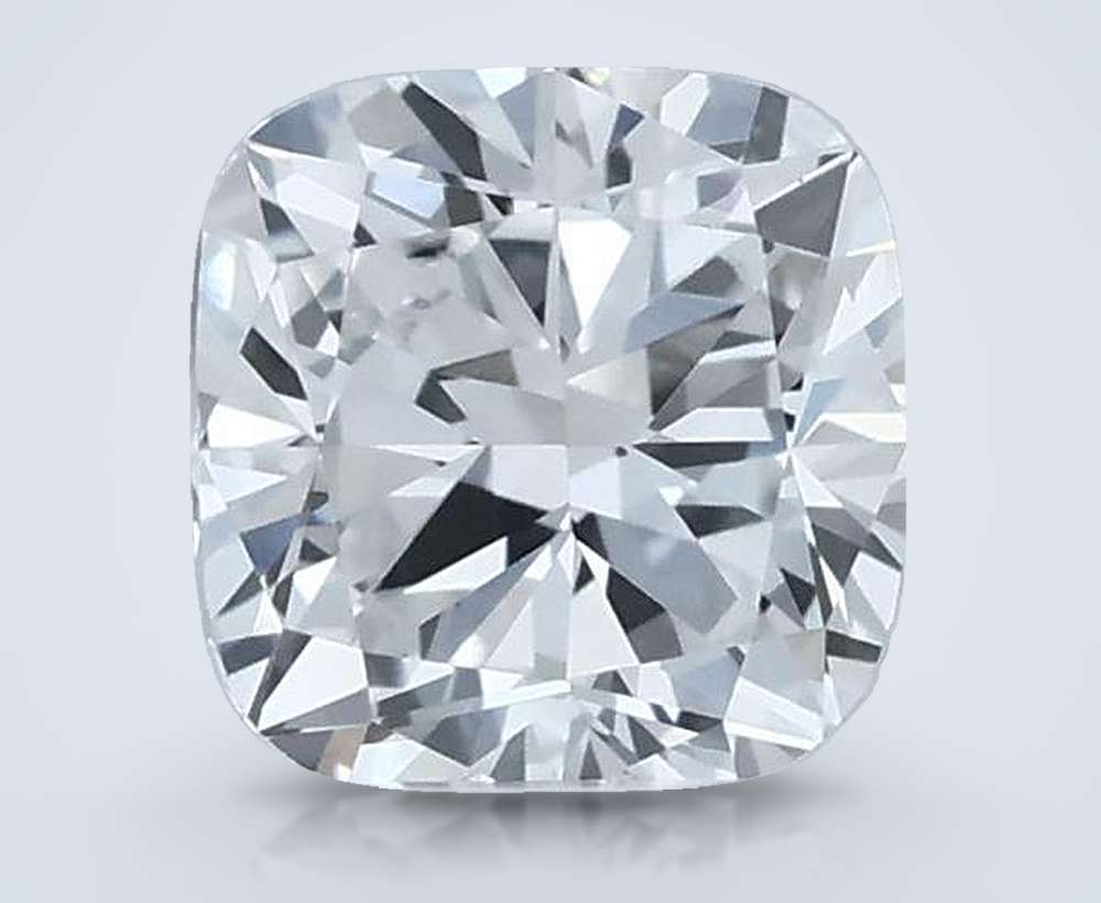 0.50 Carat Cushion Lab Diamond