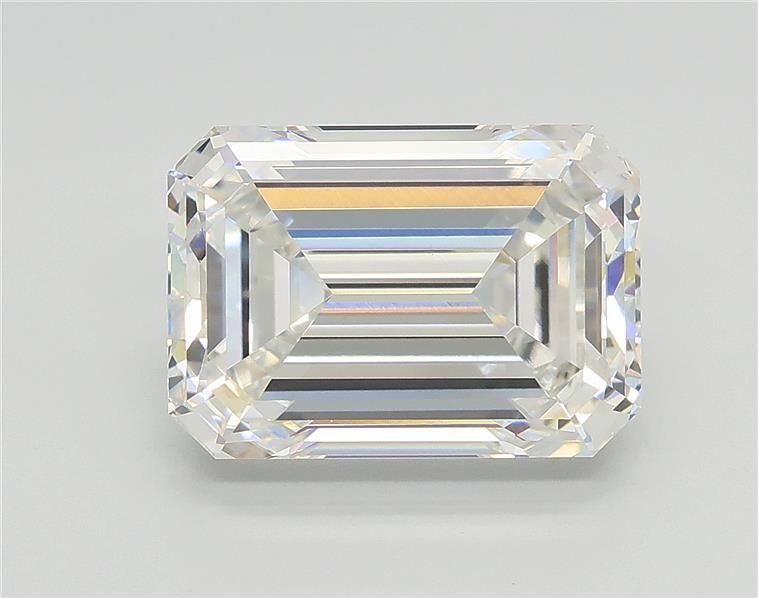 4.54 Carat Emerald Lab Diamond