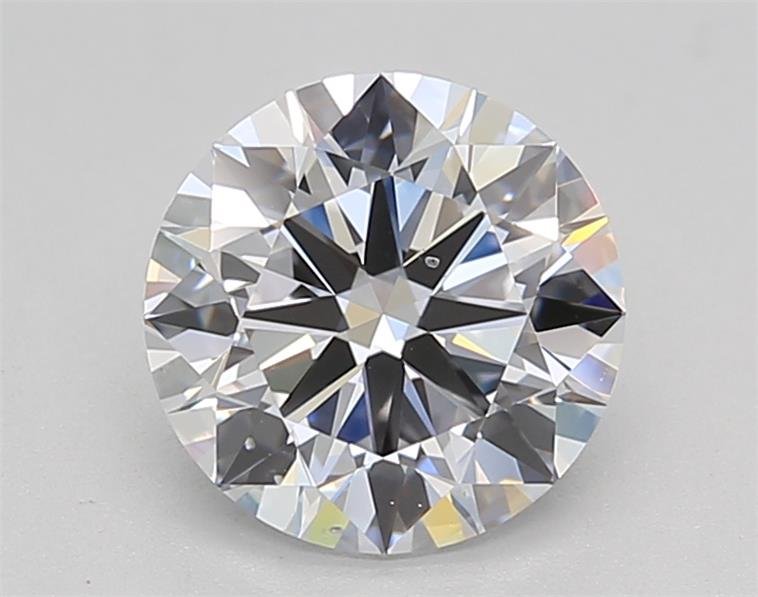 1.50ct D VS2 Rare Carat Ideal Cut Round Lab Grown Diamond