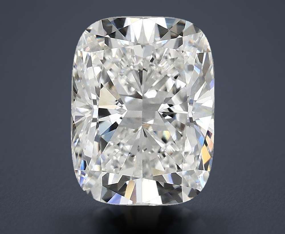 2.91 Carat Cushion Lab Diamond