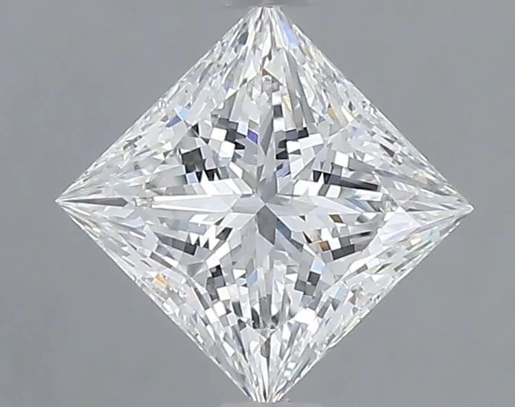 1.05ct E VS1 Rare Carat Ideal Cut Princess Lab Grown Diamond