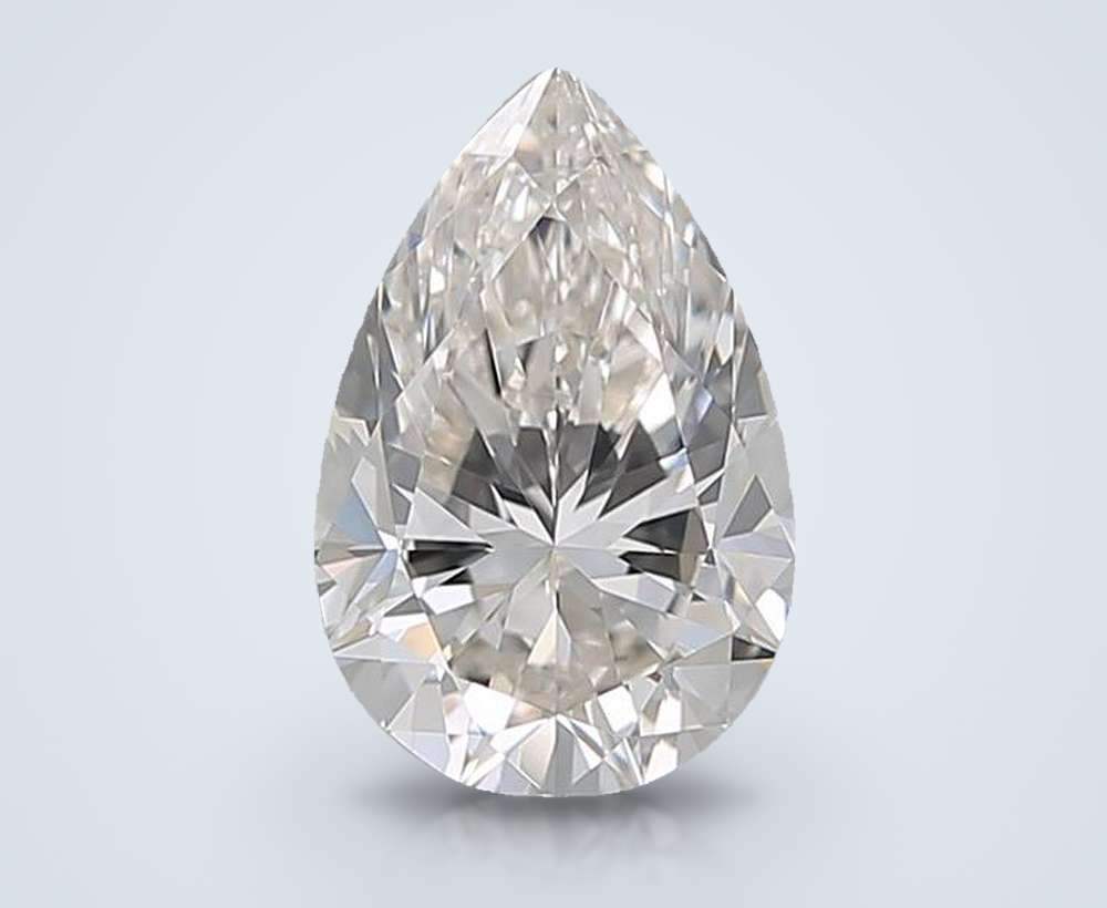 1.01 Carat Pear Natural Diamond