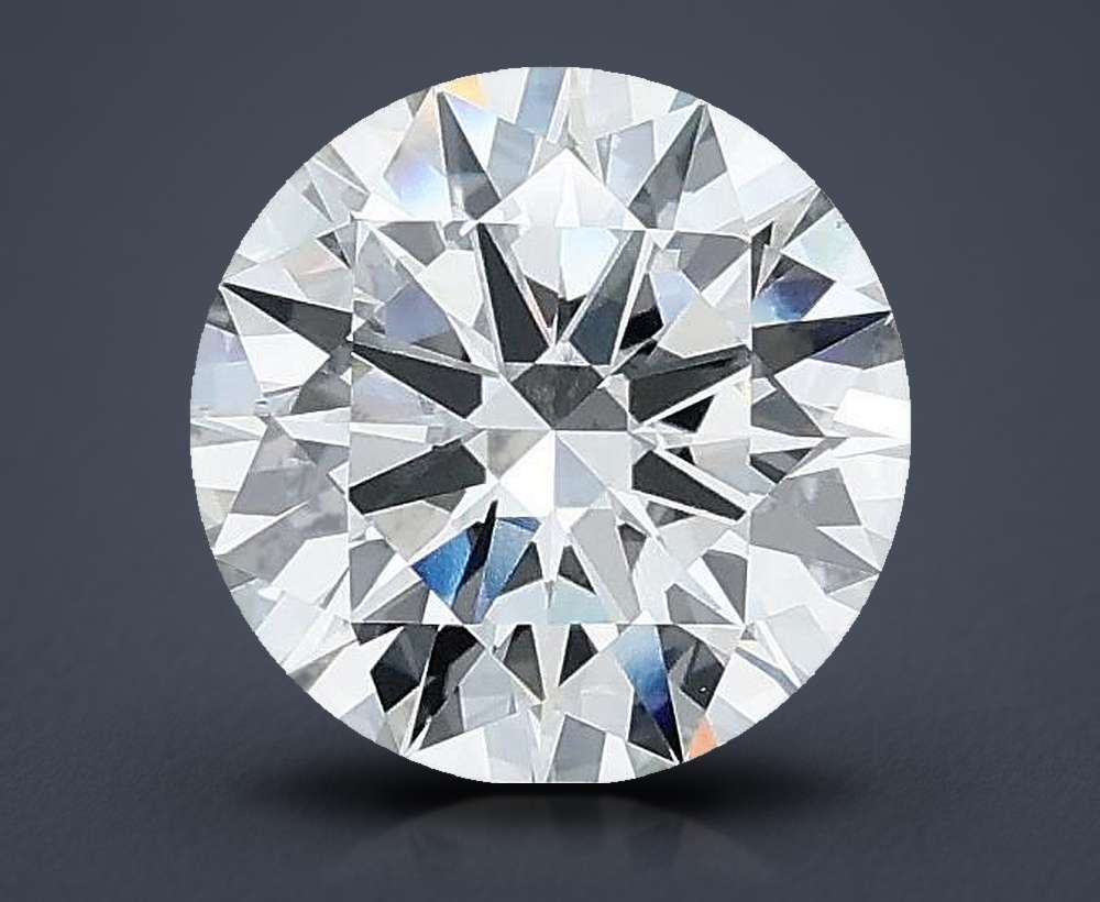 5.53 Carat Round Lab Diamond