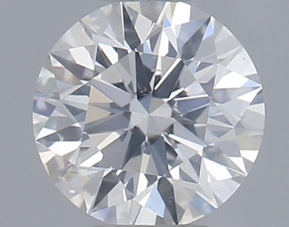 0.41 Carat Round Natural Diamond