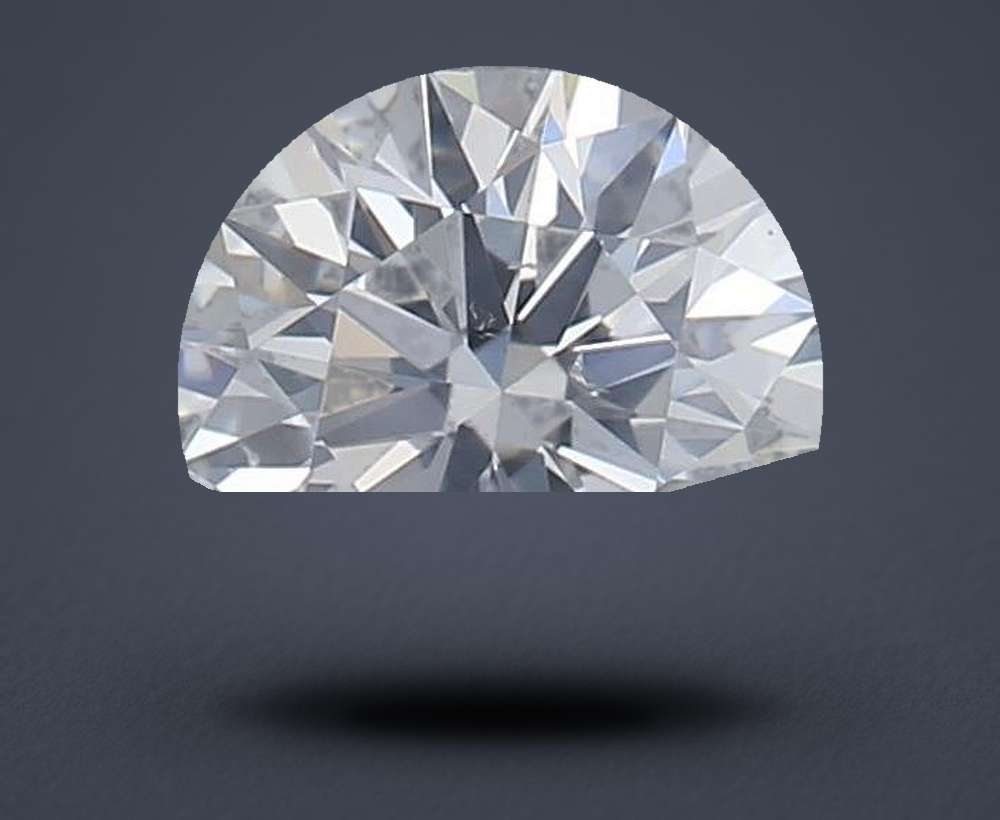 0.41 Carat Round Natural Diamond