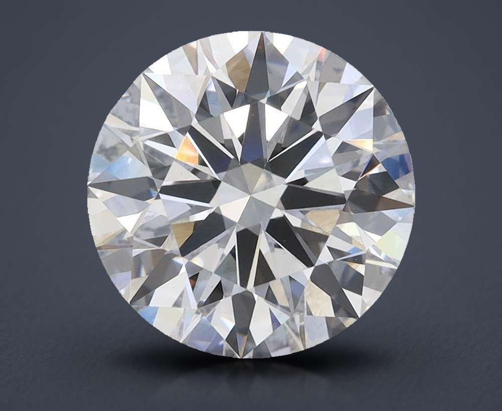 3.55 Carat Round Lab Diamond