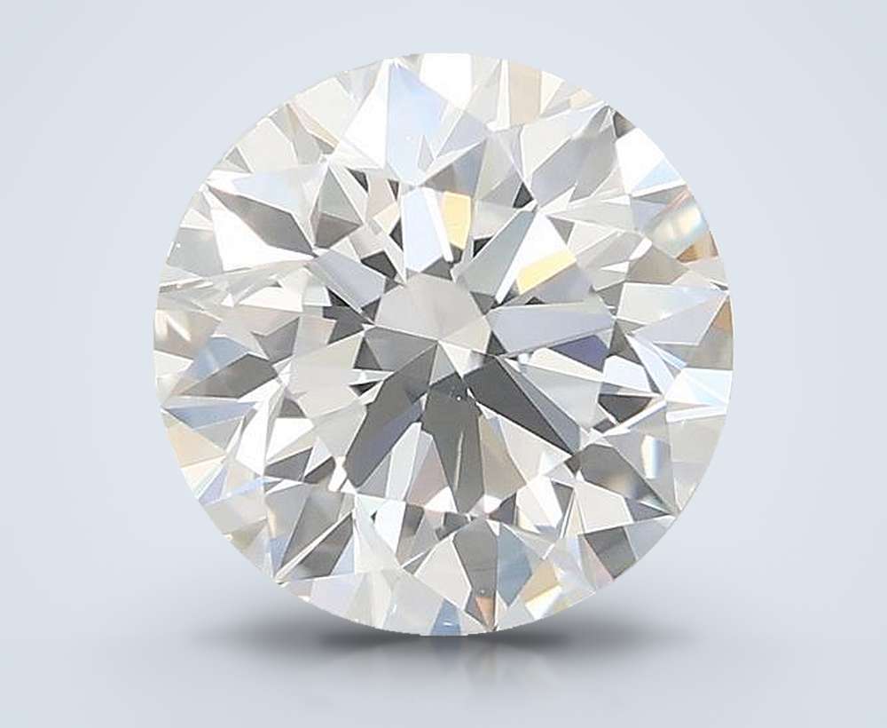 1.23 Carat Round Lab Diamond