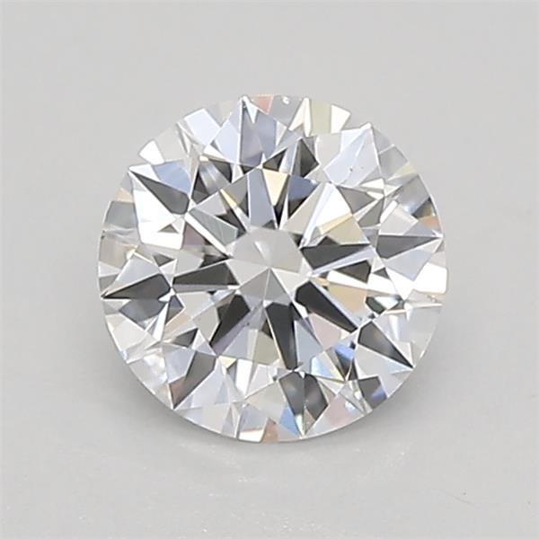 0.65ct D VS1 Rare Carat Ideal Cut Round Lab Grown Diamond