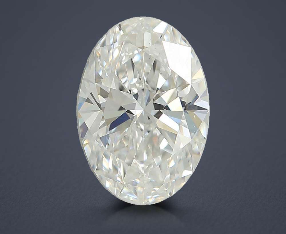 1.07 Carat Oval Lab Diamond