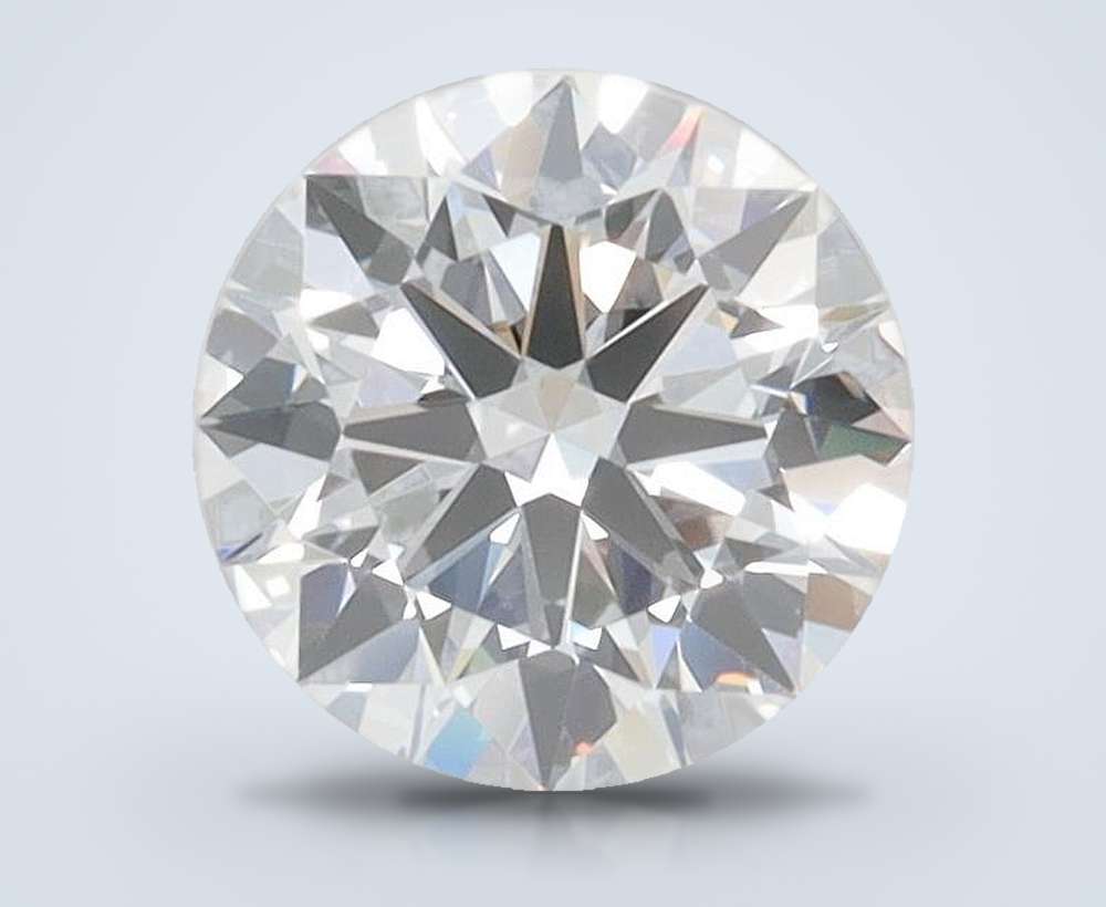 1.23 Carat Round Lab Diamond