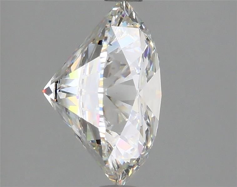 3.79ct E SI1 Rare Carat Ideal Cut Round Lab Grown Diamond