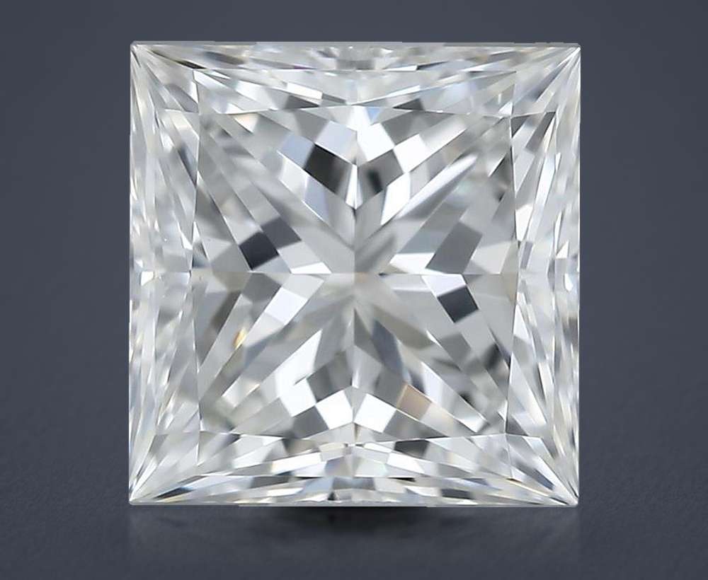 0.70 Carat Princess Natural Diamond