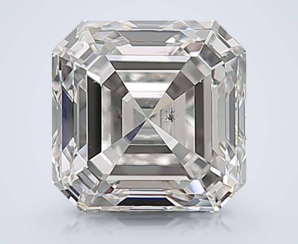 1.50 Carat Asscher Natural Diamond
