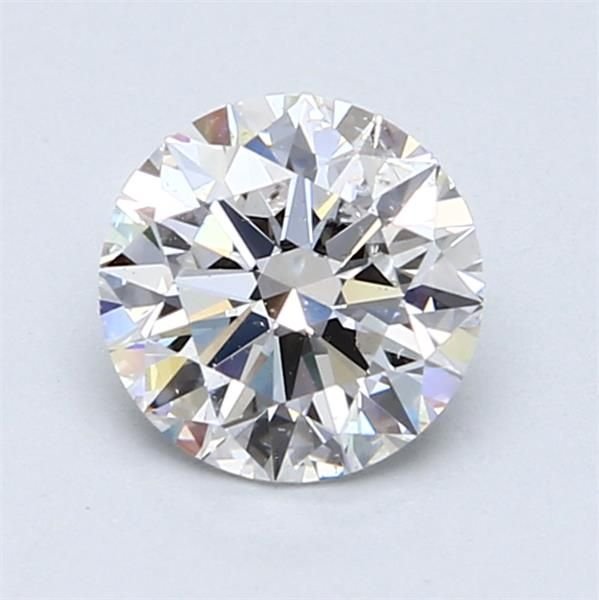 1.23ct D SI2 Rare Carat Ideal Cut Round Diamond