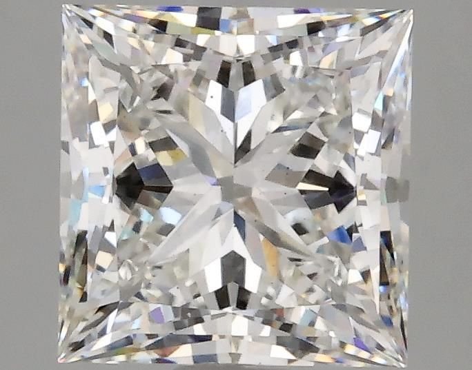 2.68 Carat Princess Lab Diamond