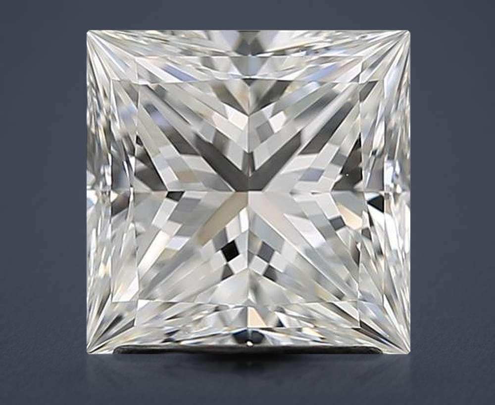 2.01 Carat Princess Natural Diamond