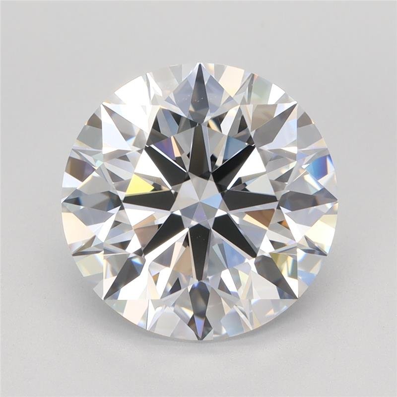 4.51ct D VVS1 Rare Carat Ideal Cut Round Lab Grown Diamond