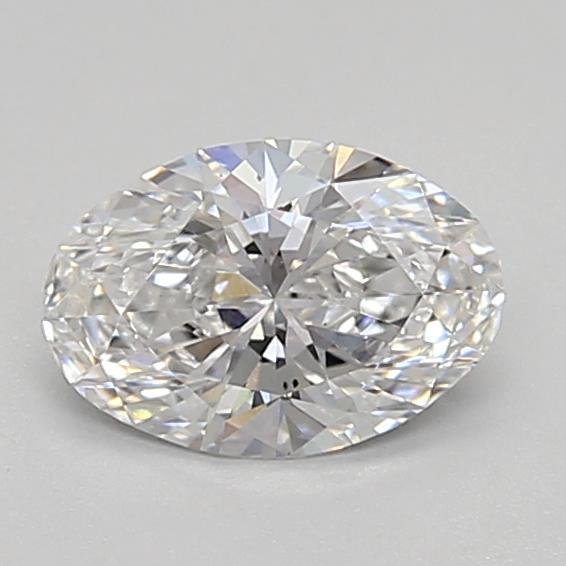 0.69ct E VS1 Rare Carat Ideal Cut Oval Lab Grown Diamond