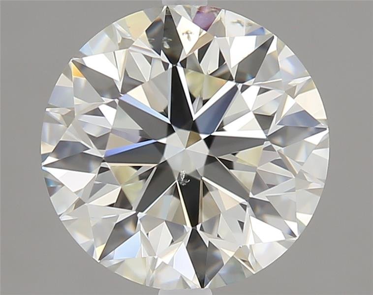 1.61ct I SI1 Excellent Cut Round Diamond