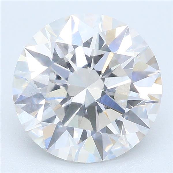 1.69ct G SI2 Excellent Cut Round Lab Grown Diamond