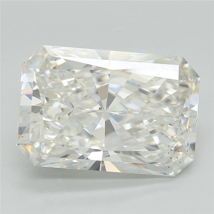 4.56ct G VS2 Rare Carat Ideal Cut Radiant Lab Grown Diamond