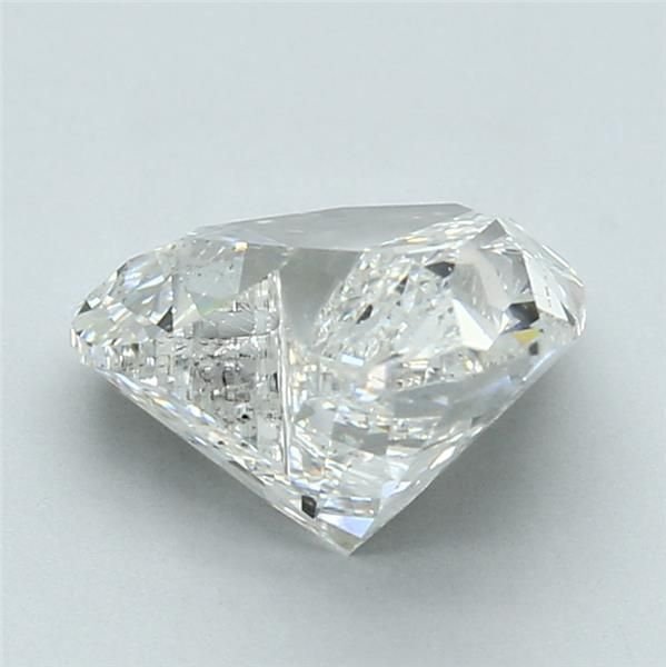 3.70ct H SI2 Rare Carat Ideal Cut Heart Diamond