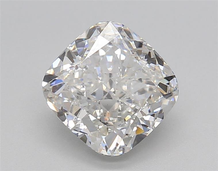 2.02ct F VS1 Rare Carat Ideal Cut Cushion Lab Grown Diamond