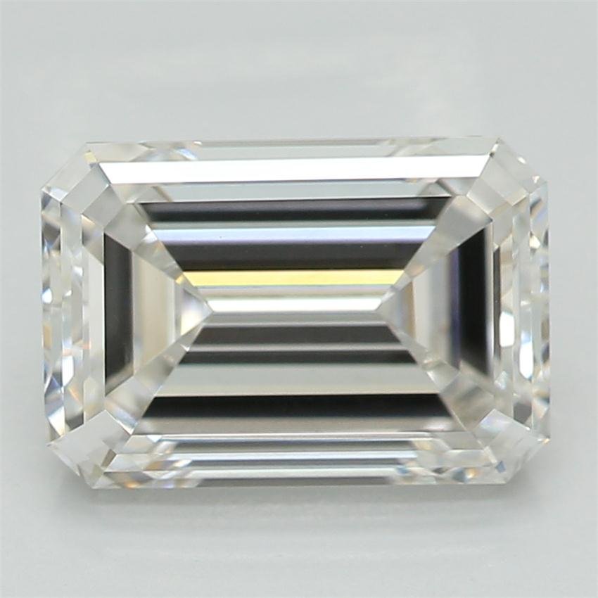 1.59ct F VVS2 Excellent Cut Emerald Lab Grown Diamond