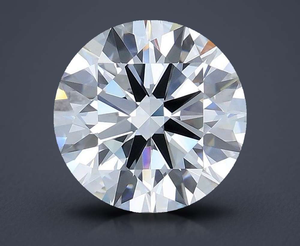 2.51 Carat Round Lab Diamond
