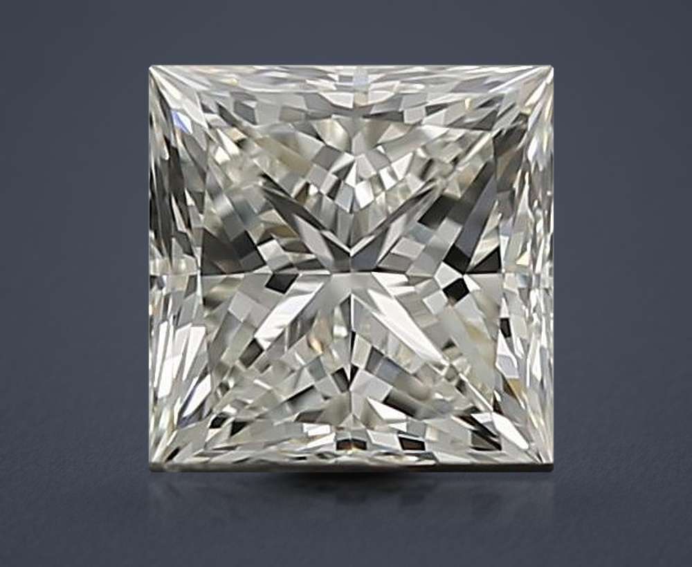 0.90 Carat Princess Natural Diamond