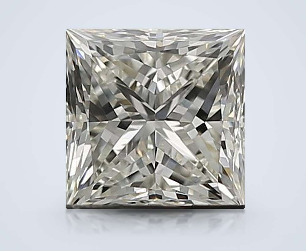 0.90 Carat Princess Natural Diamond