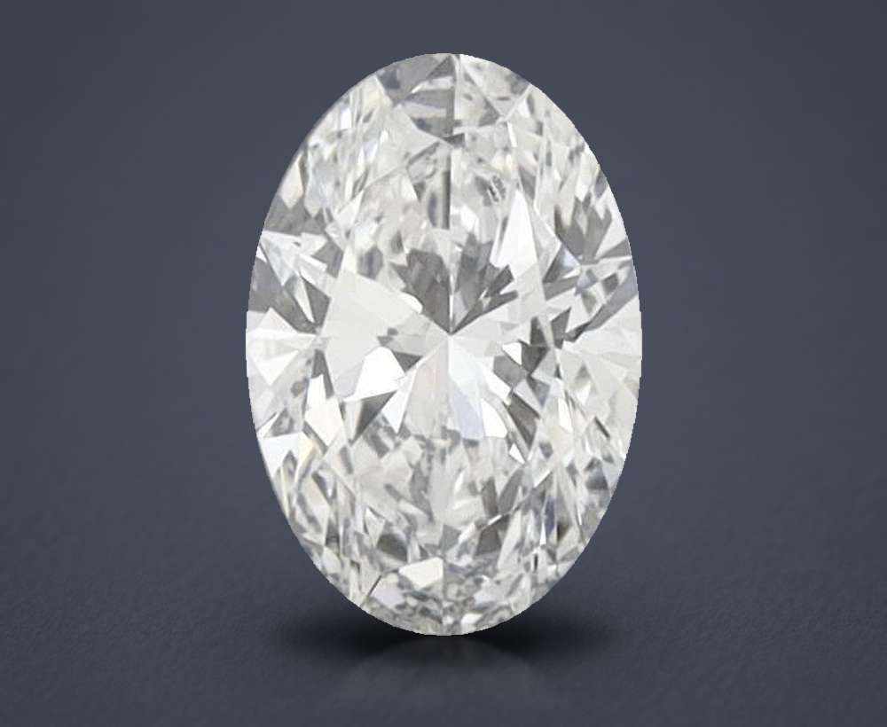 0.27 Carat Oval Lab Diamond