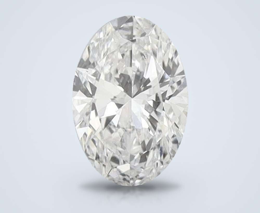 0.27 Carat Oval Lab Diamond