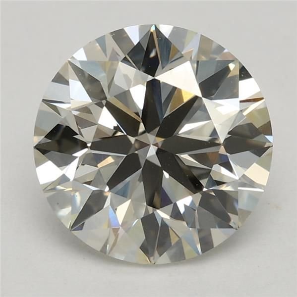 2.31ct K VS1 Rare Carat Ideal Cut Round Lab Grown Diamond