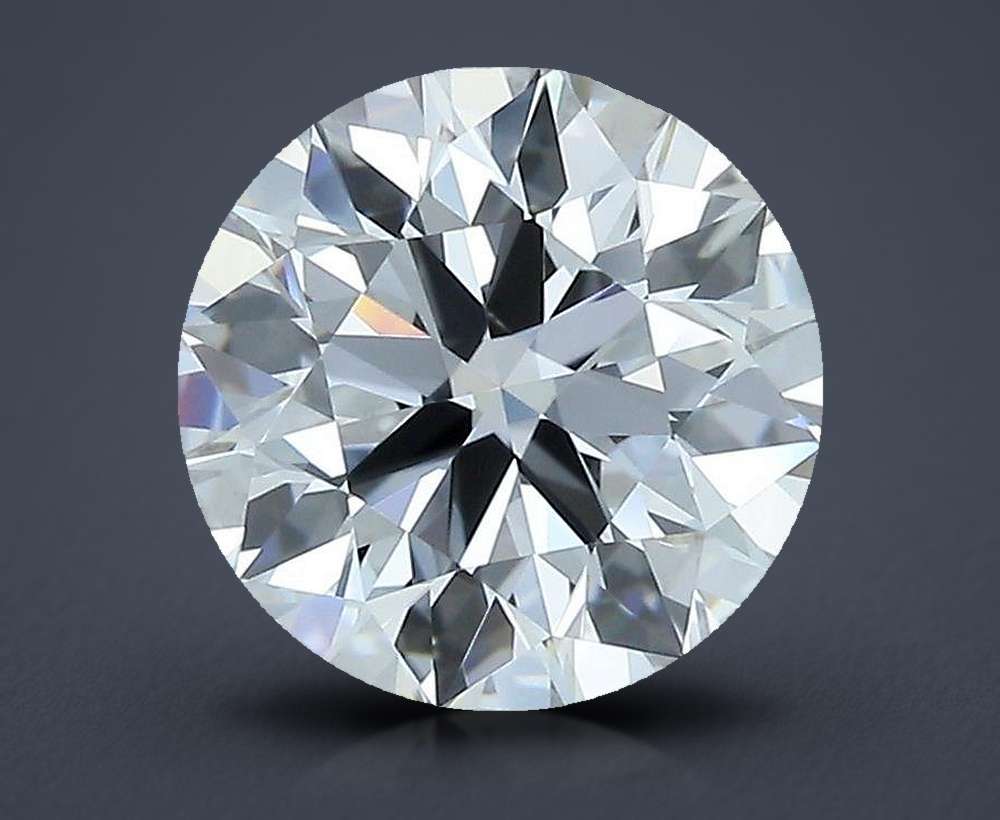 1.80 Carat Round Natural Diamond