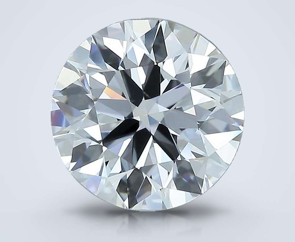 1.80 Carat Round Natural Diamond
