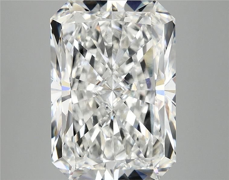 8.09 Carat Radiant Lab Diamond