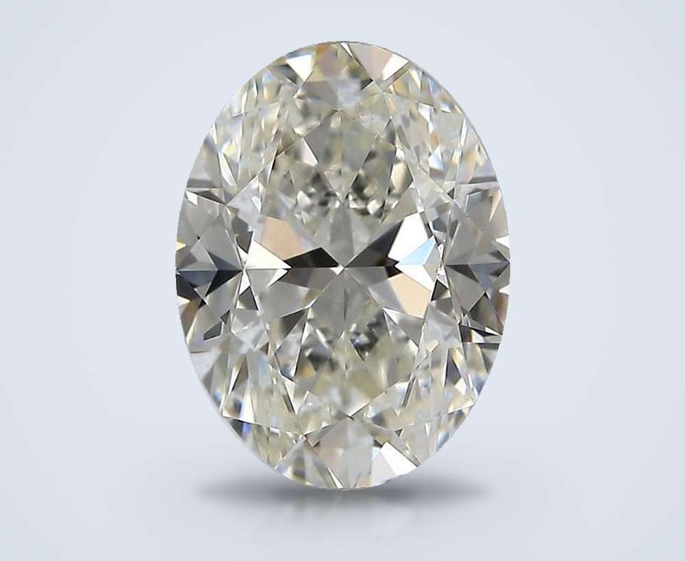 1.40 Carat Oval Natural Diamond
