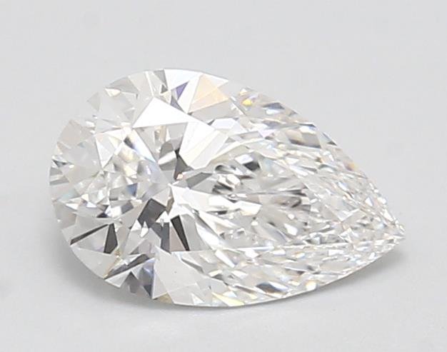 1.62ct E VVS2 Rare Carat Ideal Cut Pear Lab Grown Diamond