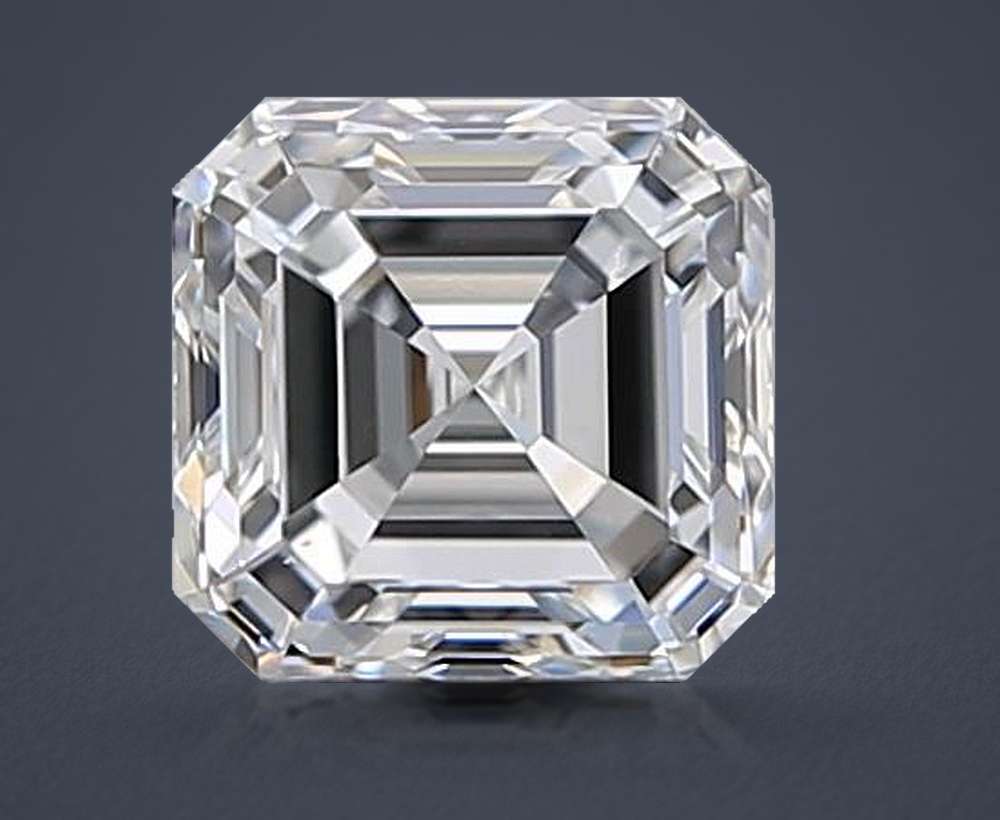 0.72 Carat Asscher Natural Diamond