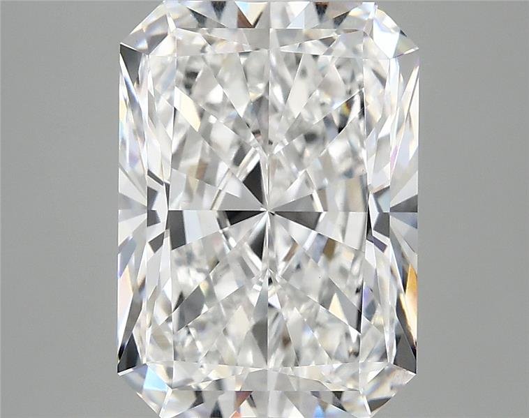 4.13 Carat Radiant Lab Diamond