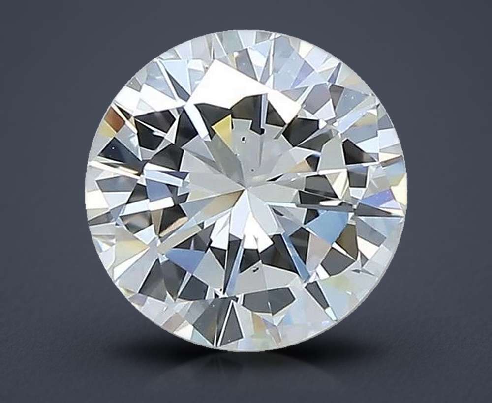 1.49 Carat Round Natural Diamond