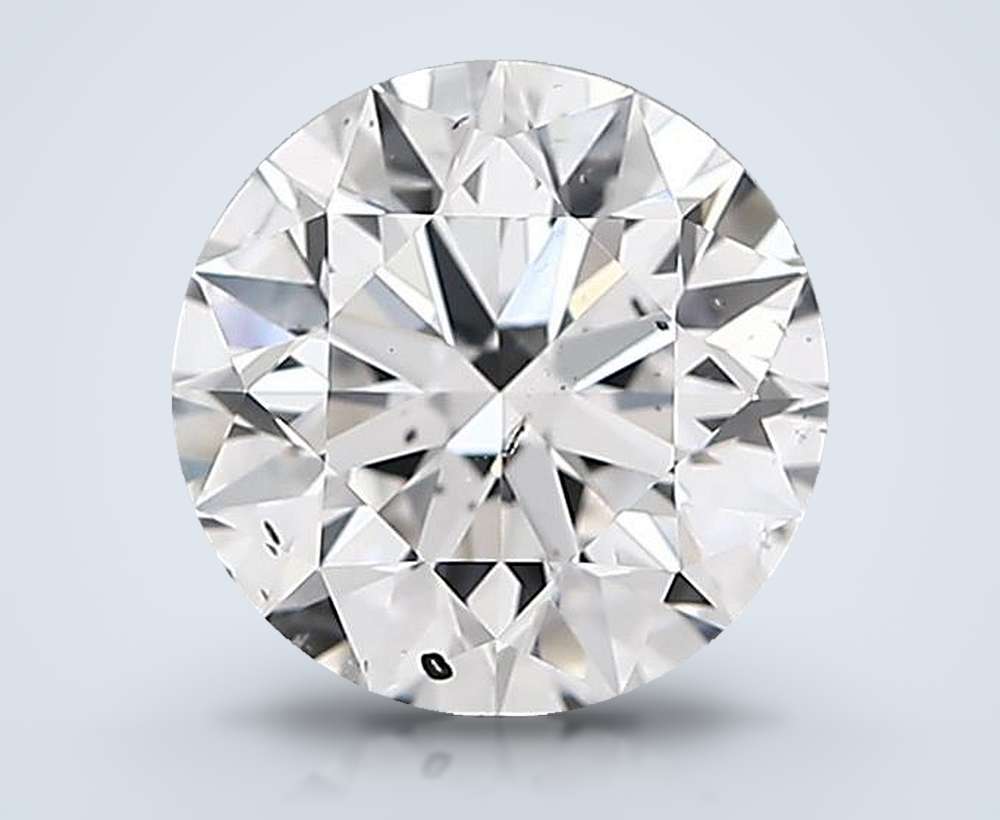 2.57 Carat Round Natural Diamond