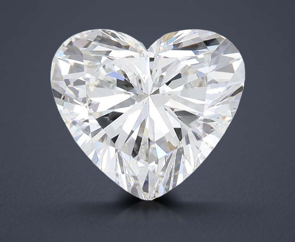 2.73 Carat Heart Lab Diamond